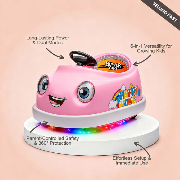 Electric Bumper Cars™ - Free Up Mom's Time, Develop Your Child's Skills