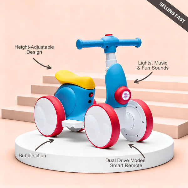 Baby Balance Bike™ - Free Up Mom's Time, Develop Your Child's Skills
